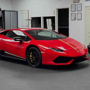 Vinilo para Envolver Autos de Lujo, Color Rojo Brillante, PVC, Cambia de Color, Antiarañazos, Autoadhesivo, Protección UV del 90%, Garantía de 3 Años, Resistente a la Arena - Product Image 4