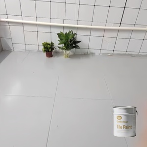 Vente en gros <span class=keywords><strong>de</strong></span> <span class=keywords><strong>peinture</strong></span> acrylique à base d'eau pour carrelage <span class=keywords><strong>de</strong></span> <span class=keywords><strong>salle</strong></span> <span class=keywords><strong>de</strong></span> <span class=keywords><strong>bain</strong></span> et cuisine Rénovation écologique avec application au pinceau - Product Image 4