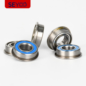 Rodamiento de Bolas de Ranura Profunda en Miniatura SeYoo 6x12x4mm ZZ Sellado de Acero Cromado P0 Métrico para Equipos de Fitness - Product Image 2