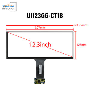 BOE 12.3 AV123Z7M-N18 850cd/<span class=keywords><strong>m</strong></span> ² 1920x720工业级液晶模块显示器全视角LVDS 45引脚连接器 - Product Image 2