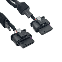 Lampu kabut belakang LED V2 KIT Harness kabel UPGRADE untuk MODEL TE'SLA 2021-2024