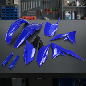 Blu 089 Kit di plastica completa per Yamaha YZF 450 2014-2017 accessori per moto - Product Image 2