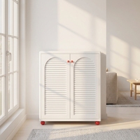 Bibliothèque moderne en acier, armoire de rangement à 3 portes, grande capacité, écologique, durable, console d'entrée verrouillable, utilisation scolaire