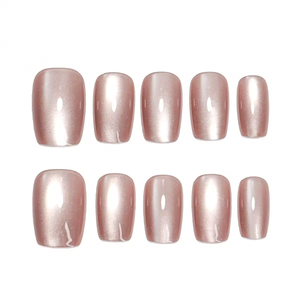 <span class=keywords><strong>Uñas</strong></span> Artificiales <span class=keywords><strong>Cortas</strong></span> con Punta Francesa Hechas a Mano de Alta Calidad <span class=keywords><strong>para</strong></span> Manicuras Elegantes de Salón - Product Image 5
