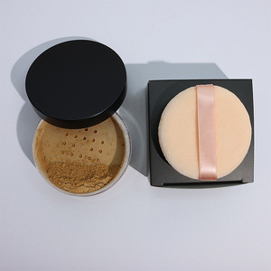 Chất lượng cao mờ sang trọng lỏng bột Jar maquillaje Talc miễn phí nước bằng chứng phù hợp với tôi không thấm nước thuần chay ánh sáng lung linh thiết lập bột - Product Image 5