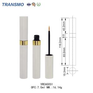 Flacon vide pour eye-liner 6 ml avec design personnalisé, tube en aluminium pour eye-liner 7 ml, flacon vide pour sérum pour cils – Vente en gros - Product Image 2