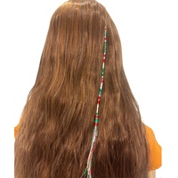 Nouvelle Arrivée Tresses de Cheveux Artisanales Faciles à Porter pour Festivals, Extensions de Cheveux Personnalisées Prêtes à l'emploi
