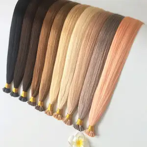 Itip Bead Suppliers T Extension Brazil Keratina Alisadora Beads Copper 35 Mm 22 Inch Extensions Topper Black Keratin I Tip Hair