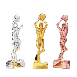 Trophée en métal de basket-ball créatif personnalisé pour cadeau Souvenir (basket-ball) - Product Image 5