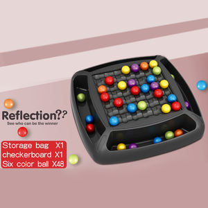 Venta caliente clásico temprano educativo Arco Iris bola rompecabezas Color a juego de mesa juguete para la noche familiar Fidget Magic to - Product Image 3