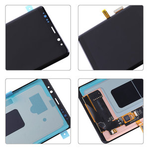 Elekworld OEM OLED ที่มีกรอบสำหรับ Samsung Galaxy หมายเหตุ <span class=keywords><strong>8</strong></span> N950 LCD หน้า<span class=keywords><strong>จอ</strong></span>สัมผัส AMOLED <span class=keywords><strong>จอ</strong></span>แสดงผลไม่มีการเผาไหม้เงา - Product Image 5