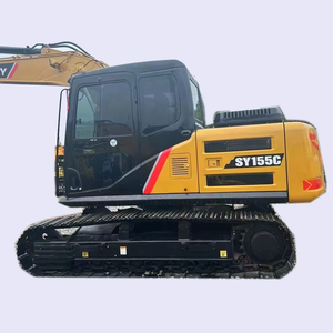 Sany รถขุดตีนตะขาบมือสอง SY155C มือสองได้รับการรับรอง CE - Product Image 1