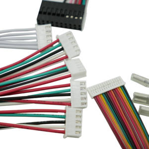 Soluciones de Arnés de Cableado Híbrido Personalizado para Automoción y Electrodomésticos y Arnés de Cableado con Conector Adaptativo - Product Image 2