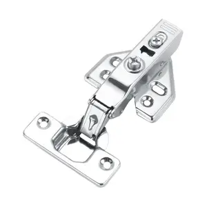 Opening and closing smooth cushioning stainless steel spring hydraulic hinge