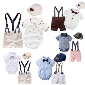 Ensembles <span class=keywords><strong>de</strong></span> vêtements personnalisés en gros pour nouveau-nés garçons 0-3 mois, combinaisons <span class=keywords><strong>de</strong></span> cérémonie pour garçons 3-6 mois, vêtements pour bébés garçons - Product Image 2