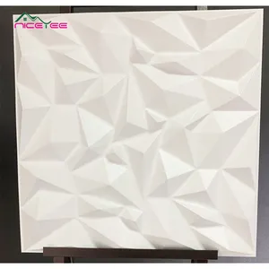 Decor 3d Rich Color Wall Coating Panel 3d Interior Pvc Wall Panels De Pared Wall Panel Home Decoration