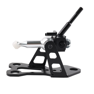 Pour Honda Civic Si FG FA FD2 FN2 8ème génération 2006-2011 K20 K20Z3 R18 Boîte de vitesses manuelle 6 rapports en aluminium billette Short Shifter Box Racer Mod HB024-BK - Product Image 6