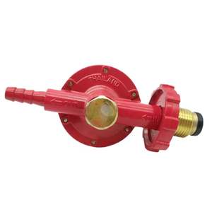 Cantina ajustable de aleación de zinc para hotel, cocina de <span class=keywords><strong>gas</strong></span> roja para restaurante, reguladores de presión de <span class=keywords><strong>gas</strong></span>, R926 - Product Image 3