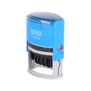 <span class=keywords><strong>Timbre</strong></span> ovale de sceau de Date de société faisant la Machine 35*55mm <span class=keywords><strong>timbre</strong></span> auto-encreur en caoutchouc plastique personnalisé logo de société <span class=keywords><strong>timbre</strong></span> de sceau de Date - Product Image 3