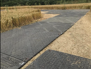 Nhà Sản Xuất Tùy Chỉnh Nhiệm Vụ Nặng Nề HDPE Nhựa Theo Dõi Thảm Đường Bảo Vệ Sàn Cho Xây Dựng Đầm Lầy Đường Tạm Thời <span class=keywords><strong>Mat</strong></span> - Product Image 4