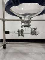 Appareil standard d'absorption des gaz d'échappement à serrage rapide en acier inoxydable 304 certifié CE Kexing Laboratory 5L-50L