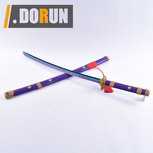 Hejiu fait à la main <span class=keywords><strong>Katana</strong></span> Anime Cosplay épée, véritable <span class=keywords><strong>Katana</strong></span> démon tueur Anime samouraï Cosplay épée, japonais <span class=keywords><strong>Katana</strong></span> - Product Image 4