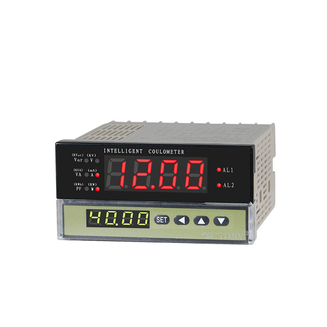 Factory Supply Voltmeter Mini Digital Voltmeter Dc Digital Voltmeter Ampare Watt Panel Metre Voltage Meter