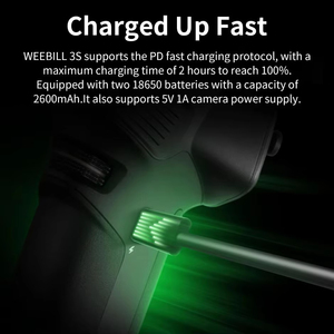 Weebill 3s/3s <b>Gimbal</b> 3-axis Handheld <b>Camera</b> for Mobile Phones Video Sports Plastic Weebill 3s Selfie Stick - Product Image 2