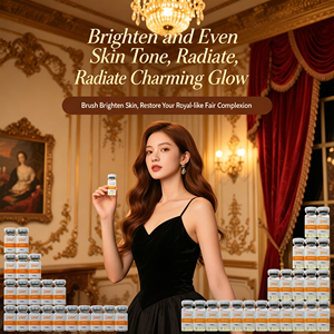 Active Enzyme Brightening Skin Care Set <b>Serum</b> Collection for <b>Face</b> Hydrating Nourishing Daily Use - Product Image 4