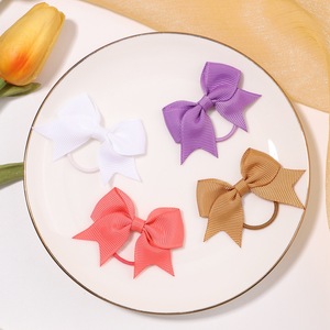 Nueva Cinta de Grosgrain de Color Sólido para el Cabello, Diademas y Lazos para Niñas, Accesorios para el Cabello de Bebés - Product Image 3