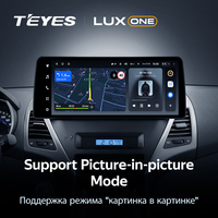 TEYES LUX ONE para Hyundai Elantra 5 JK GD MD UD 2011 - 2015 CarPlay Android Auto 2DIN