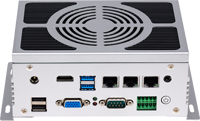 Mini-ordinateur industriel VINCANWO série RK35-3L, sans ventilateur, faible consommation d'énergie, avec processeur Celeron ou Core, en stock