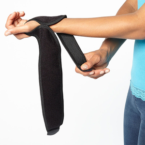 Accessoire de fitness personnalisé, bandage de poignet pour le sport, bandage de sécurité en néoprène, bandages de poignet pour l'entraînement, sangles de musculation pour la salle de sport, unisexe - Product Image 3