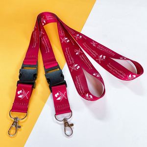 Customised Promotional Neck <b>Lanyards</b> Custom logo Sublimation <b>Polyester</b> Anime <b>Lanyard</b> with logo Custom - Product Image 2