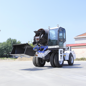 Camión mezclador de concreto de 8m3 automático de fácil operación para ventas al por mayor - Product Image 1