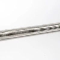 NXF Fasteners Stainless Steel Metric Flexco 112e Fully Threaded Black Threaded Rods JIS ASTM DIN Conforming 1mm-500mm Range