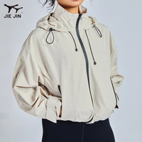 Manteau léger imperméable personnalisé pour la randonnée en plein air JIEJIN manteau Softshell pour femmes