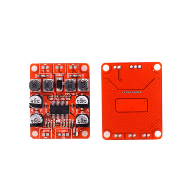 TPA3110 Digital Audio Power Amplifier Module 2x15W Dual Channel Stereo DIY Speaker Amplifier Electronics Design PCB Board DC 12V
