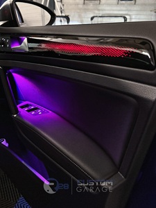 Luz Ambiental Cardoo para Volkswagen VW Golf <span class=keywords><strong>7</strong></span>/<span class=keywords><strong>7</strong></span>.5 2014-2021 LHD/RHD, Kit de Actualización de Iluminación Interior Sinfónica para Auto, Accesorios para Coche - Product Image 3
