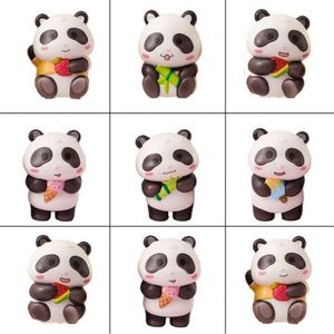 High Quality Relievers Ball Pu Foam Cute <b>Panda</b> Stress Relief Squeeze <b>Toy</b> Promotional Gift - Product Image 3