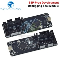 ESP32 ESP-Prog Geliştirme Kurulu JTAG Hata Ayıklama Programı İndirici Modülü Hata Ayıklama Aracı ESP8266 ESP32 için Kablolu