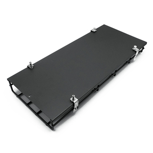 Plateau de câblage en treillis métallique GI HDG pour suspension aérienne, idéal pour les plafonds d'usine - Product Image 6