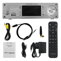 Décodeur Audio 4K Bluetooth 5.0 Fiber Coaxial 5.1 canaux pour HDMI-séparateur Audio compatible DTS
