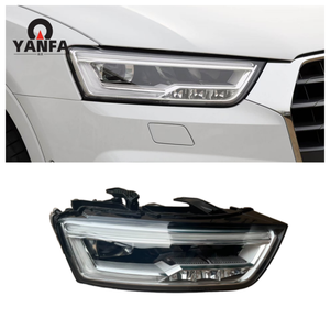 Phare LED de haute qualité pour <span class=keywords><strong>Audi</strong></span> <span class=keywords><strong>Q3</strong></span> <span class=keywords><strong>RS</strong></span> 2016-2019 Nouvelle lumière de voiture 12V 8U0941033/034 - Product Image 6