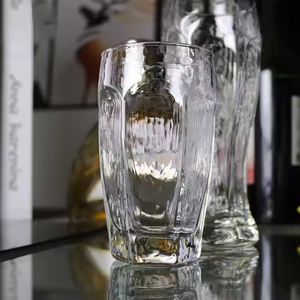 Verres à bière Highball de la série Chivalry, nouveau design, vente en gros, logo personnalisé, verre à bière allemand de 16 oz - Product Image 5