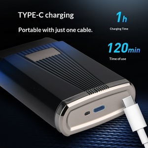 Reciprocating Electric Shaver Men Cordless Single <b>Head</b> Face Beard Hair Trimmer Portable Travel LED Display Foil <b>Razor</b> - Product Image 3