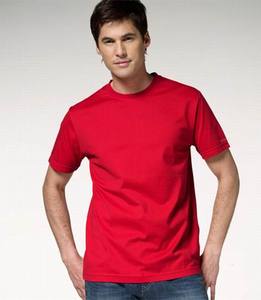 T-shirt décontracté à manches courtes Sport Club <span class=keywords><strong>Series</strong></span> 100% coton personnalisable avec logo d'équipe et maillot vierge de sérigraphie - Product Image 2