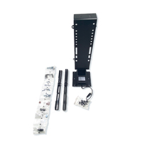 EWELIFT Elektrischer Höhenverstellbarer TV-Lift 650mm/1000mm Hublänge Aluminium-Konstruktion 600N DC-Motor