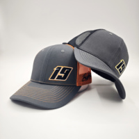 Gorras Richardson 112 y 256 Performance Beach Trucker al por mayor, lisas, unisex, de tela de espiga, estilo hip hop