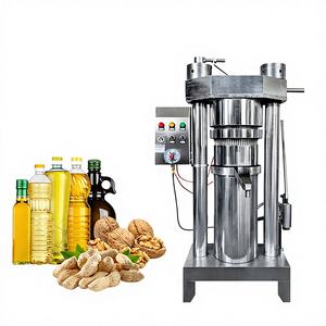Presse à huile hydraulique automatique multi-graines à froid pour l'extraction d'huile d'avocat, d'olive et de soja à petite échelle - Product Image 1